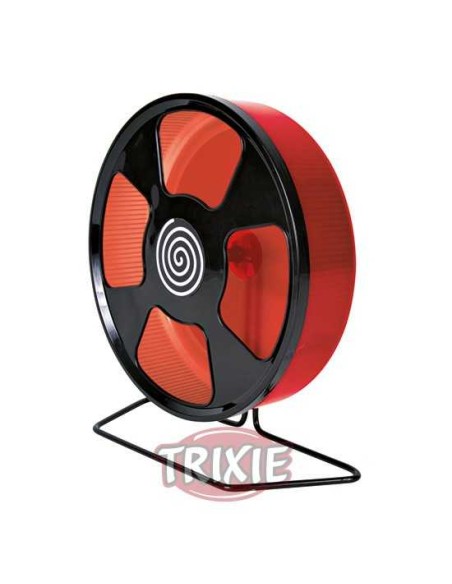 NORIA GIRATORIA HÁMSTERS DE PLÁSTICO TRIXIE - Ø20 CM