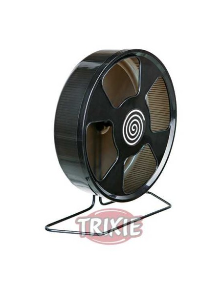 NORIA GIRATORIA HÁMSTERS DE PLÁSTICO TRIXIE - Ø20 CM