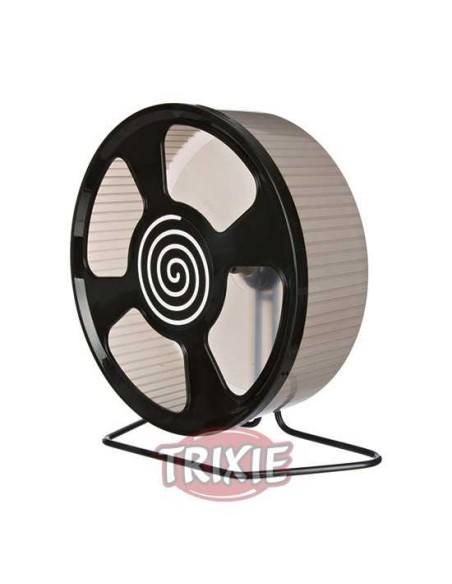 NORIA GIRATORIA HÁMSTERS DE PLÁSTICO TRIXIE - Ø20 CM