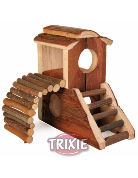 CASITA MATS NATURAL LIVING TRIXIE - 17 X 17 X 10 CM