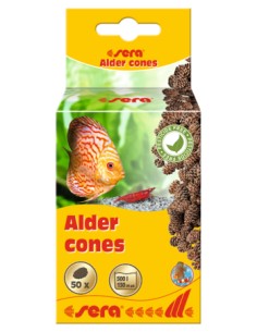 PIÑAS DE ALISO 50 UNIDADES SERA