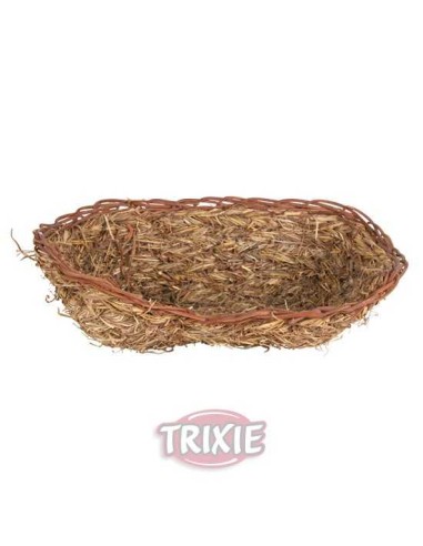 CUNA HIERBA PARA CONEJOS TRIXIE - 33 X 12 X 26 CM