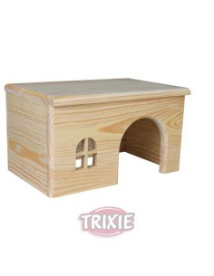 CASITA MADERA PARA ROEDORES TRIXIE
