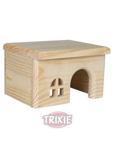 CASITA MADERA PARA ROEDORES TRIXIE 2