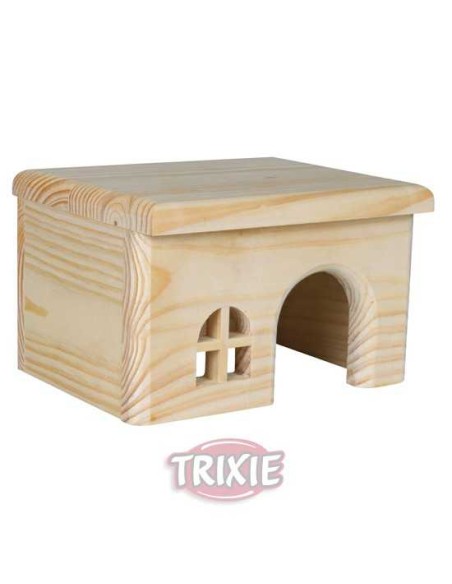 CASITA MADERA PARA ROEDORES TRIXIE