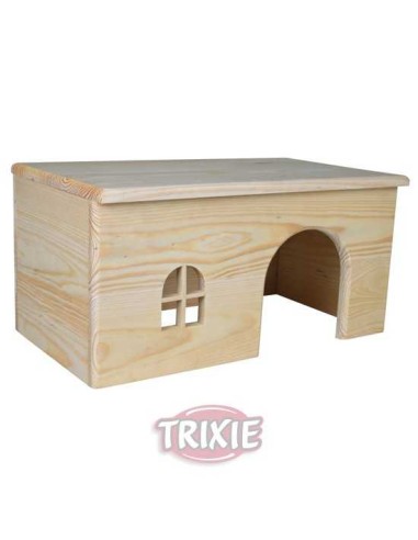 CASITA MADERA PARA ROEDORES TRIXIE
