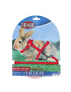 SET ARNÉS Y CORREA ROEDORES CON CORREA TRIXIE