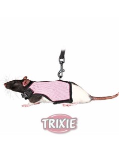 ARNÉS SUAVE CON CORREA PARA RATAS TRIXIE