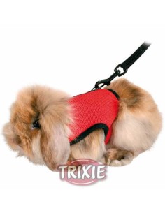 ARNÉS SUAVE CON CORREA PARA COBAYAS TRIXIE