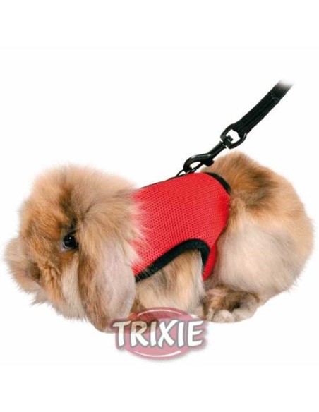 ARNÉS SUAVE CON CORREA PARA COBAYAS TRIXIE