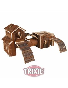 ÁREA DE JUEGO FRIDA NATURAL LIVING TRIXIE - 47 X 22 X 15 CM