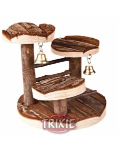 ÁRBOL TREPADOR NATURAL LIVING TRIXIE - Ø14 X 14 CM