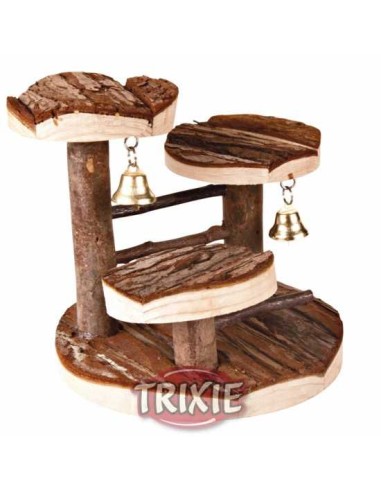 ÁRBOL TREPADOR NATURAL LIVING TRIXIE - Ø14 X 14 CM