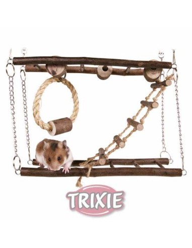 PUENTE COLGANTE NATURAL LIVING TRIXIE - 27 X 17...