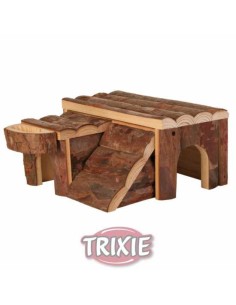 CASITA LUKA NATURAL LIVING TRIXIE - 14 X 7 X 14 CM