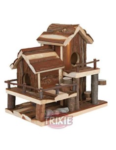 CASITA HÁMSTERS BIRTE NATURAL LIVING TRIXIE - 25 X 24 X...