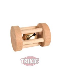 CILINDRO MADERA CON CASCABEL PARA ROER TRIXIE