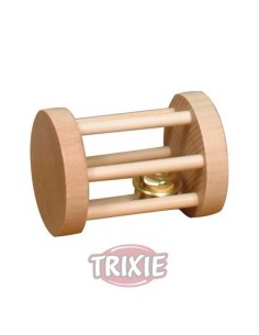 CILINDRO MADERA CON CASCABEL PARA ROER TRIXIE 2
