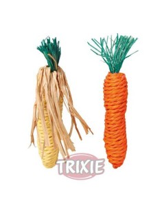 JUEGOS CUERDA PAJA (2 UNIDADES) TRIXIE - 15 CM