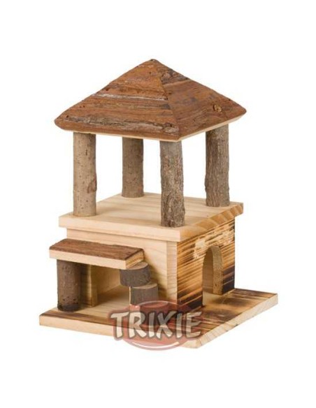 CASITA STEN NATURAL LIVING TRIXIE - 15 X 25 X 16 CM