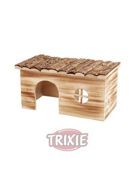CASITA DOBLE SALIDA NATURAL LIVING TRIXIE