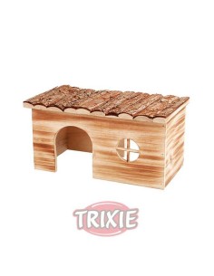 CASITA DOBLE SALIDA NATURAL LIVING TRIXIE 2