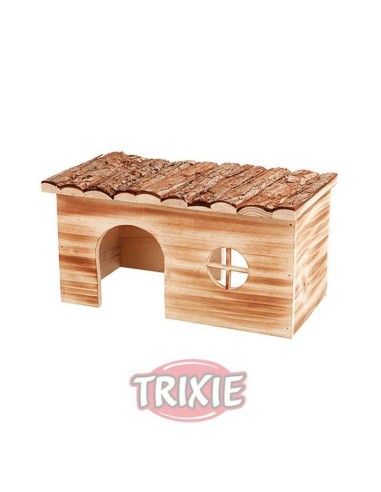 CASITA DOBLE SALIDA NATURAL LIVING TRIXIE