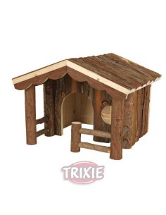 CASITA CONEJOS KNUT TRIXIE - 30 X 22 X 30 CM