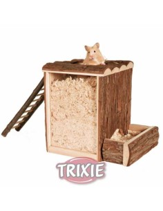 TORRE LABERINTO ROEDORES NATURAL LIVING TRIXIE 2