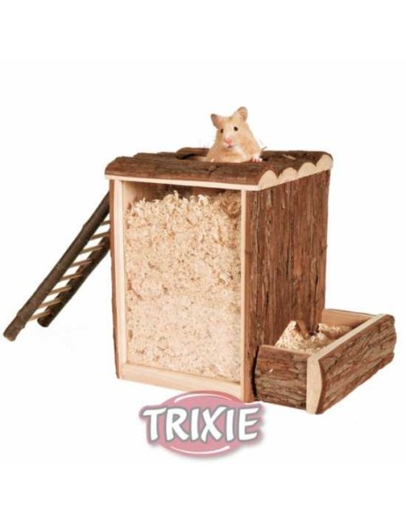 TORRE LABERINTO ROEDORES NATURAL LIVING TRIXIE