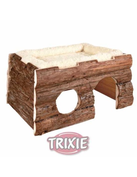 CASITA TILDE NATURAL LIVING TRIXIE - 39 X 20 X 29 CM