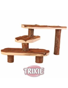 ESCALERA ROEDORES NATURAL LIVING TRIXIE - 38 X 24 CM