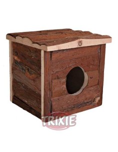 CASITA ROEDOR NATURAL LIVING TRIXIE - 15 X 14 X 15 CM