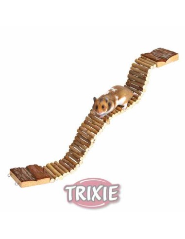 PASARELA COLGANTE NATURAL LIVING TRIXIE - 55 X...