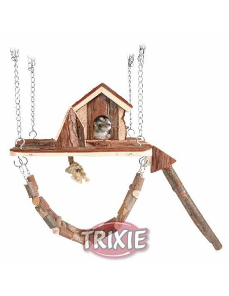 ÁREA DE JUEGO JANNE PARA COLGAR TRIXIE - 26 X 22 CM