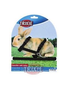 SET ARNÉS Y CORREA CONEJOS LISO TRIXIE