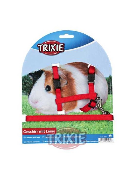 SET ARNÉS Y CORREA COBAYAS TRIXIE