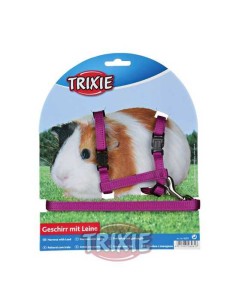 SET ARNÉS Y CORREA COBAYAS TRIXIE 2