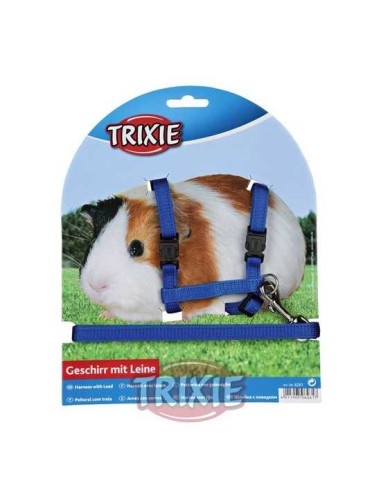 SET ARNÉS Y CORREA COBAYAS TRIXIE