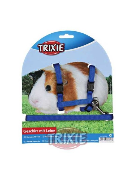 SET ARNÉS Y CORREA COBAYAS TRIXIE