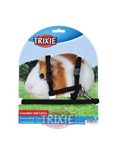 SET ARNÉS Y CORREA COBAYAS TRIXIE
