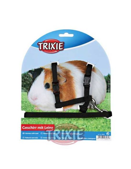 SET ARNÉS Y CORREA COBAYAS TRIXIE