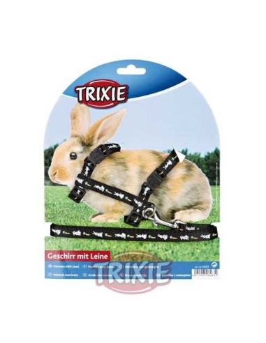 SET ARNÉS Y CORREA CONEJOS RABBIT TRIXIE