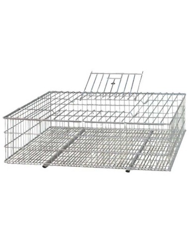 JAULA TRANSPORTE METÁLICA COPELE