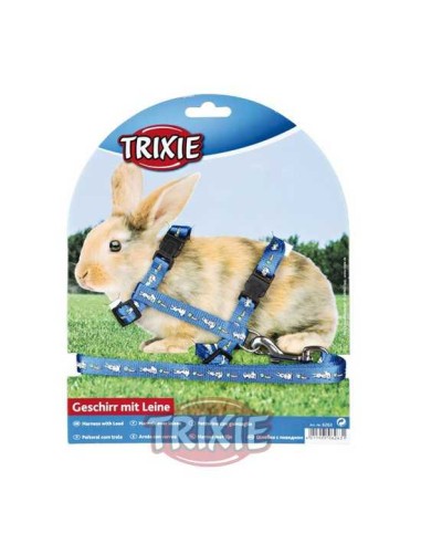 SET ARNÉS Y CORREA CONEJOS RABBIT TRIXIE