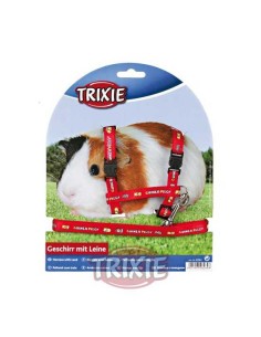 SET ARNÉS Y CORREA COBAYAS GUINEA PIGGY TRIXIE