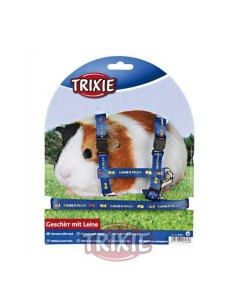 SET ARNÉS Y CORREA COBAYAS GUINEA PIGGY TRIXIE 2