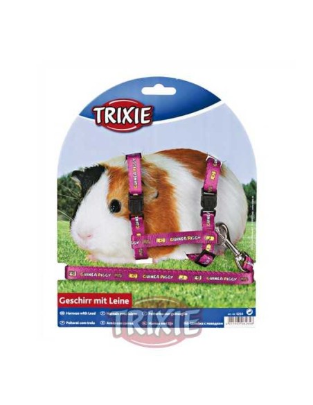 SET ARNÉS Y CORREA COBAYAS GUINEA PIGGY TRIXIE
