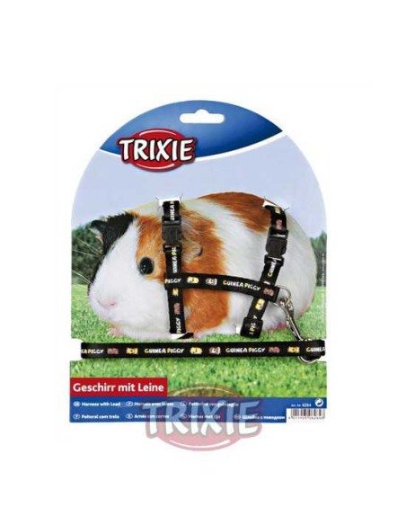 SET ARNÉS Y CORREA COBAYAS GUINEA PIGGY TRIXIE