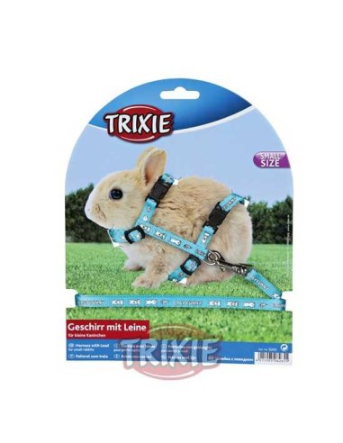 SET ARNÉS Y CORREA PARA CONEJOS JUNIOR TRIXIE